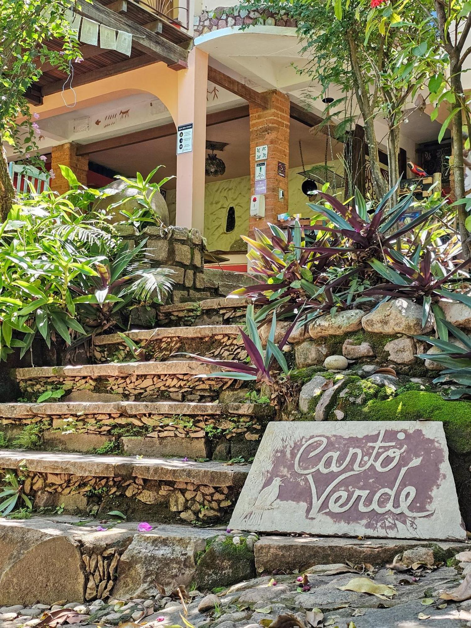 Canto Verde Pousada Lencois Dış mekan fotoğraf